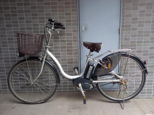 B1545 電動自転車　ヤマハ PAS NATURA 8.9AH 26インチ