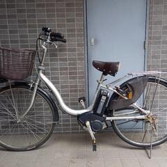 B1545 電動自転車　ヤマハ PAS NATURA 8.9AH...