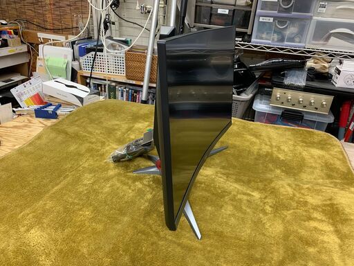 愛品館江戸川店】AOC 2021年製 C24G2/11 23.6型ワイドゲーミング曲面