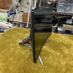 【愛品館江戸川店】AOC 2021年製  C24G2/11  23.6型ワイドゲーミング曲面液晶ディスプレイ  ID：131-020180-007