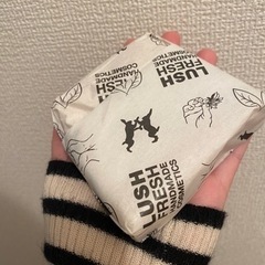 LUSH ラッシュ　ソープ　石鹸　みつばちマーチ