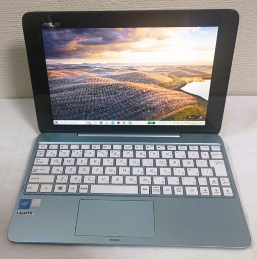 ASUS T100H 2in1 windows タブレット型ノートPC