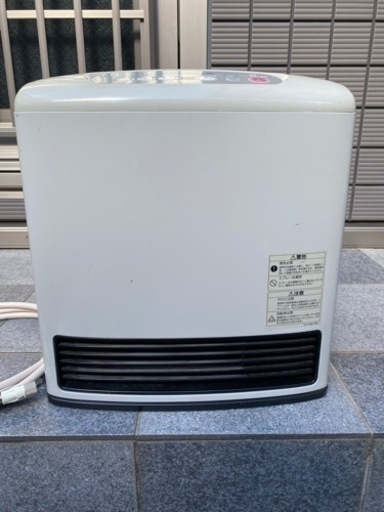 ガスファンヒータ　リンナイ