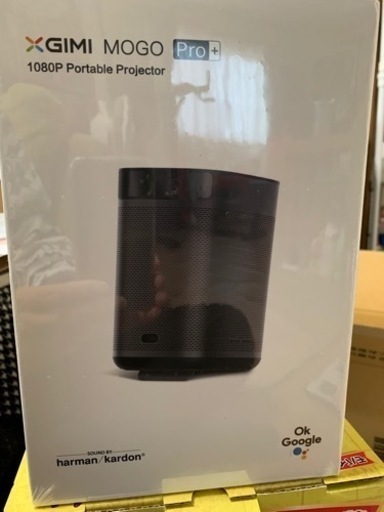 XGIMI MOGO Pro+ \u0026 HDMI 4K ケーブル 新品未使用