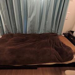 【無料】フランスベッド　シングルサイズ　高密度スプリングマットレ...