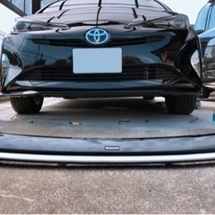 【価格相談歓迎】50 プリウス　モデリスタ　フロントスポイラ