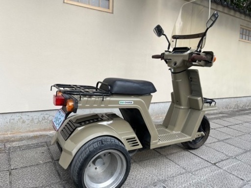 ホンダ　ジャイロx 希少2st 全塗装 ホンダ ジャイロx 希少2st 全塗装