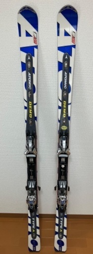ATOMIC BLUESTER DEMO-AX 169cmスキー板ビンディング付 ATOMIC BLUESTER DEMO-AX 169cmスキー板ビンディング付 ATOMIC