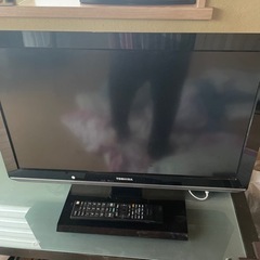 テレビ（アンテナ破損）