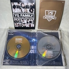 K-ROP  YG FAMILY WORLD TOUR