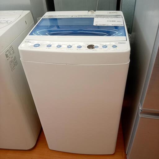★ジモティ割あり★ Haier　洗濯機 18年製 5.5kg　クリーニング済　YJ1760