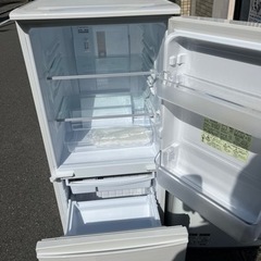 福岡市配送設置無料　シャープ冷蔵庫、洗濯機セット