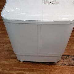 Haier　2014年製　4.0kg　2槽式洗濯機　JW-W40E