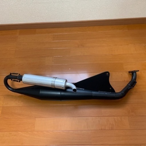 グランドアクシス100ウィンドジャマーズユーロマフラー