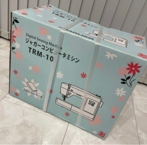 新品　　ジャガー　コンピュータミシン