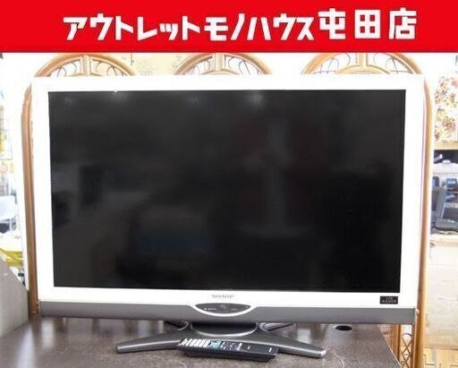 SHARP 40インチ テレビ TV 2010年製 シャープ アクオス LC-40SE1 40型