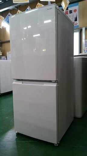 【愛品倶楽部柏店】シャープ 2022年製 152L 冷蔵庫 SJ-D15H-W