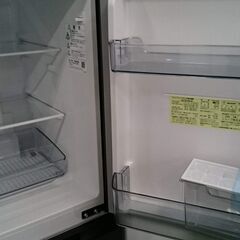 【愛品倶楽部柏店】シャープ 2022年製 152L 冷蔵庫 SJ-D15H-H