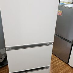 Hisense 2020年製 282L 3ドア冷蔵庫 HR-D2801W