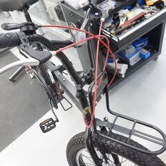 CAPTAIN STAG WILDER 折り畳み自転車