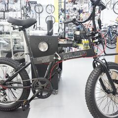 CAPTAIN STAG WILDER 折り畳み自転車