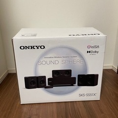 ONKYO「SOUND SPHERE(サウンド スフィア)5.1...
