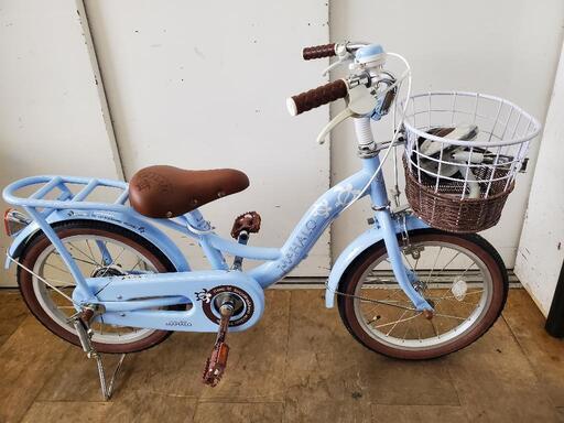 B277　タマコシ★子供自転車★MAHALO★16インチ★変速無し