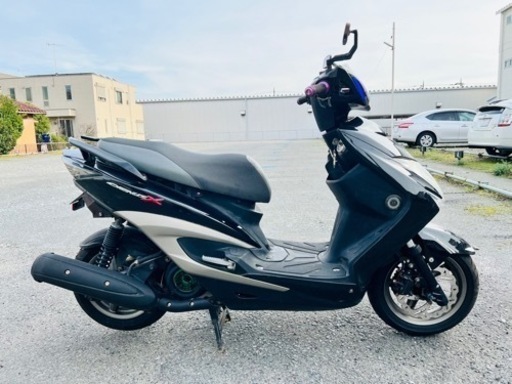 シグナスX SR 3型 SE44J 値引可 オシャレカスタム多数‼️ 実働中古美車 距離少なめ11,214km バッテリー新品 タイヤ前後9分山 現車確認OK シグナスX SR 3型 SE44J 値引可 オシャレカスタム多数‼️ 実働中古美車