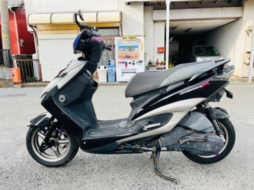 シグナスX SR 3型 SE44J 値引可 オシャレカスタム多数‼️ 実働中古美車 距離少なめ11,214km バッテリー新品 タイヤ前後9分山 現車確認OK シグナスX SR 3型 SE44J 値引可 オシャレカスタム多数‼️ 実働中古美車