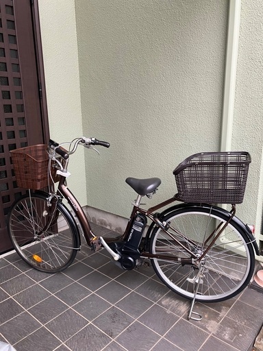 電動自転車　ヤマハ　PAS Raffini