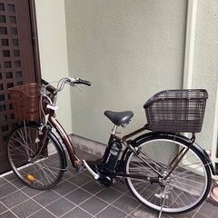 電動自転車　ヤマハ　PAS Raffini