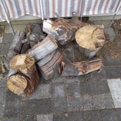 丸太 木材 廃材 薪