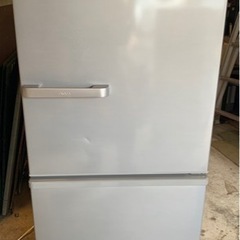 アクア　ノンフロン冷凍冷蔵庫　AQR-27G(S)