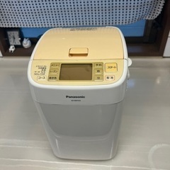 Panasonic ホームベーカリー