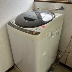 パナソニック洗濯機NA-FR80N6  8kg 2013 年製