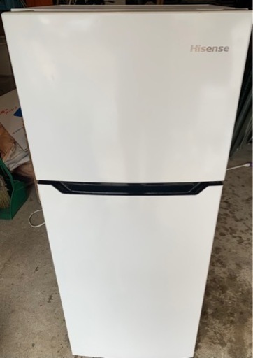 ハイセンス２ドア冷凍冷蔵庫　HR-B1201