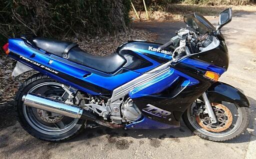 kawasaki zzr250　カワサキ