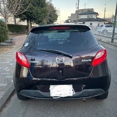 H.21年式マツダ デミオ R.6年9月まで車検あり！7分