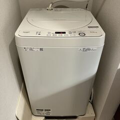 SHARP ES-GE5D 5.5kg 洗濯機