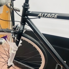 ★爆安★未使用品　ALTAGE 25インチ　ロードバイク　18段変速　