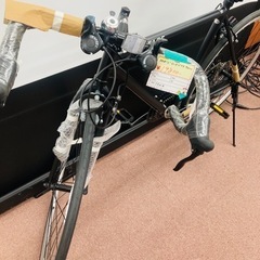 ★爆安★未使用品　ALTAGE 25インチ　ロードバイク　18段変速　