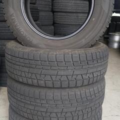 Yokohama IG50 スタッドレスタイヤ 215/65R16 4本セット ヨコハマタイヤ（YOKOHAMA TIRE） 中古タイヤ スタッドレスタイヤ 4本