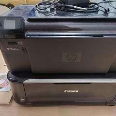 【交渉中】プリンター複合機2台(hp、キャノン)