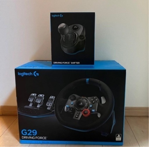 ハンコン Logitech G29 シフター付き 配送可能