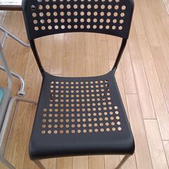 ★ジモティ割あり★ IKEA 椅子 ブラック H78×D38×W...