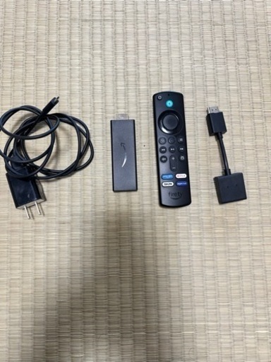 決まりました　fire TV stick 第3世代　値下げ交渉不可