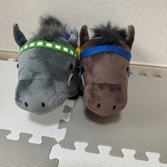 馬の人形【決まりました⠀】