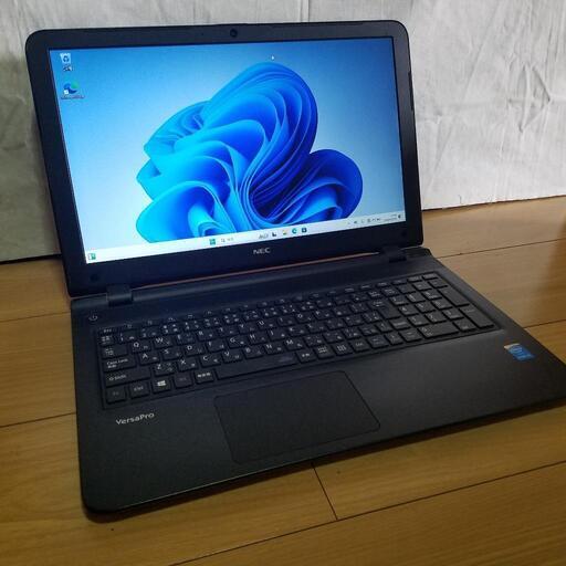 早い者勝ち‼️美品 爆速8GB 大容量SSD Windows11ノートパソコン 15.6 officewebカメラDVD-RW\n