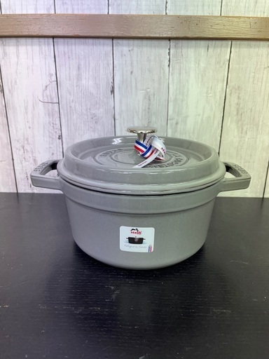 【新品】STAUB  ピコ・ココット　ラウンド　鍋