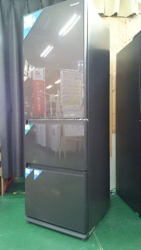 【愛品倶楽部柏店】パナソニック 2020年製 365L 冷蔵庫 NR-C371GN-T